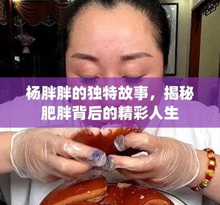 杨胖胖的独特故事，揭秘肥胖背后的精彩人生