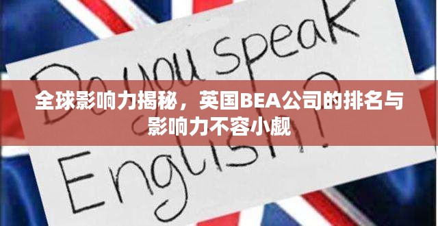 全球影响力揭秘，英国BEA公司的排名与影响力不容小觑