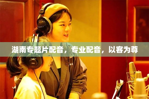 湖南专题片配音，专业配音，以客为尊