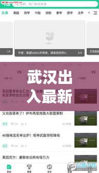 武汉出入最新资讯更新，今日动态全掌握