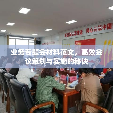 业务专题会材料范文，高效会议策划与实施的秘诀