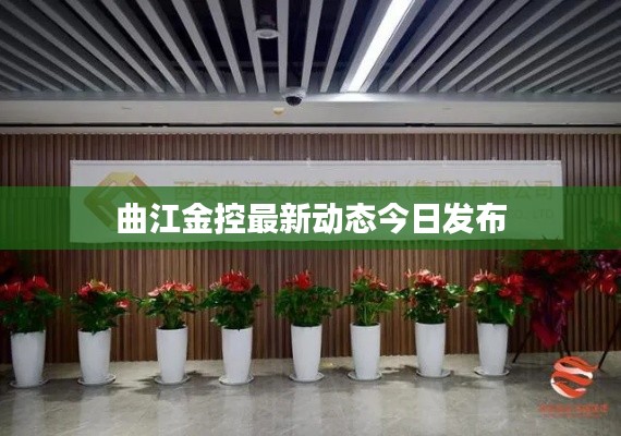 曲江金控最新动态今日发布