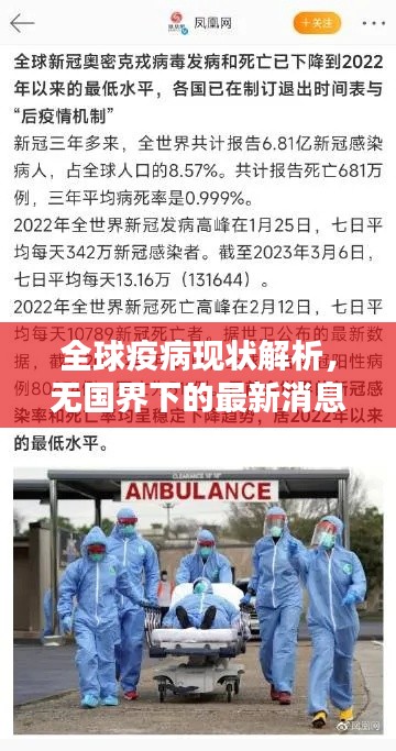 全球疫病现状解析，无国界下的最新消息分析