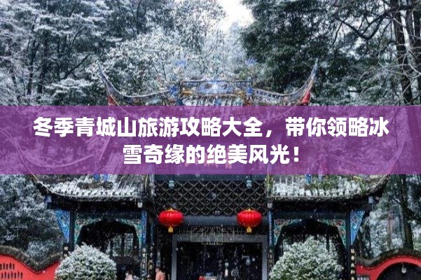 冬季青城山旅游攻略大全，带你领略冰雪奇缘的绝美风光！