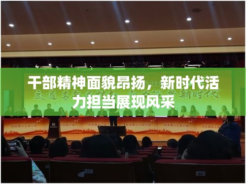 干部精神面貌昂扬，新时代活力担当展现风采