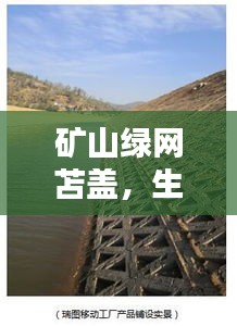 矿山绿网苫盖，生态环保新篇章