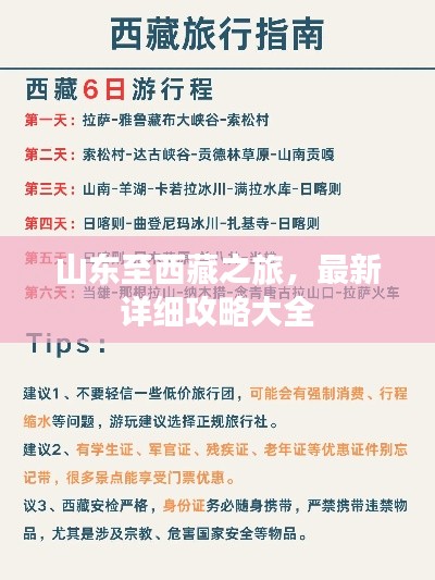 山东至西藏之旅，最新详细攻略大全