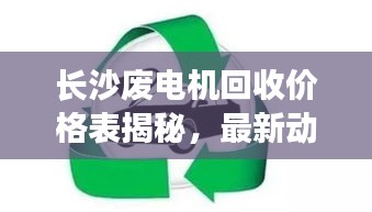长沙废电机回收价格表揭秘，最新动态与市场深度分析
