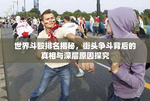 世界斗殴排名揭秘，街头争斗背后的真相与深层原因探究