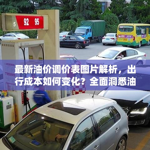 最新油价调价表图片解析，出行成本如何变化？全面洞悉油价走势！