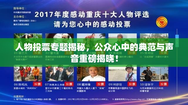 人物投票专题揭秘，公众心中的典范与声音重磅揭晓！