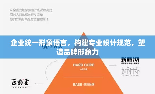 企业统一形象语言，构建专业设计规范，塑造品牌形象力